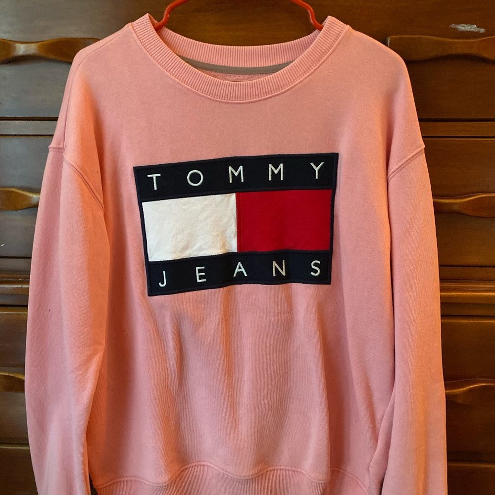 Tommy Hilfiger flag sweatshirt - quarter